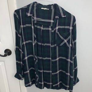 Beach Lunch Lounge size XS button down shirt